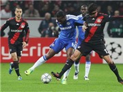 Bóng đá anh, ngoại hạng anh, lịch thi đấu euro 2012, Leverkusen 2-1 Chelsea: Thêm một đội bóng Anh trước nguy cơ bị loại